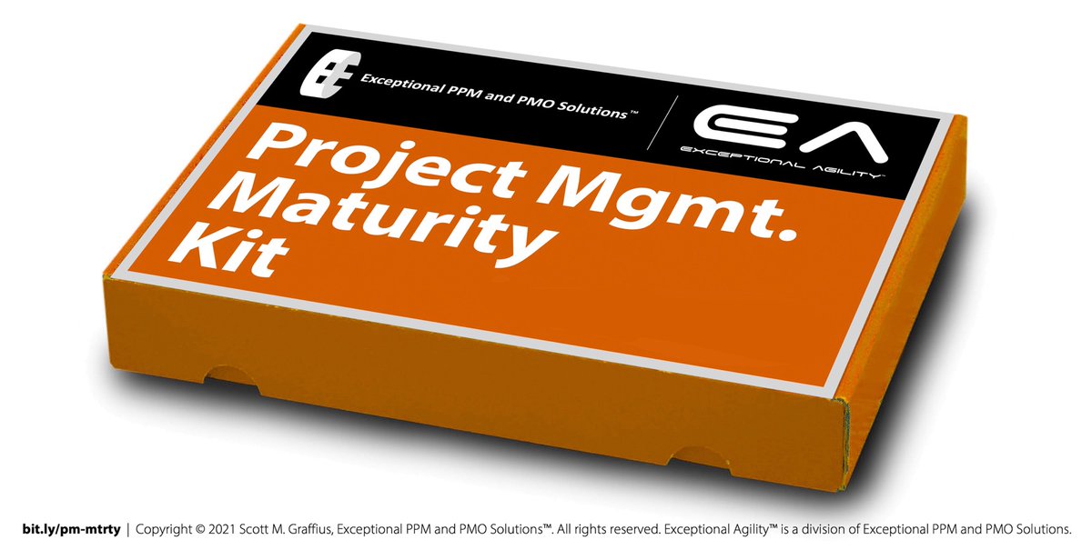 Exceptional_LLC's tweet photo. If you want to achieve higher project management performance, read this: https://t.co/1vPuJc9TvQ.
#ProjectManagementMaturity Kit courtesy of Exceptional PPM and PMO Solutions™ and Exceptional Agility™.
#ProjectMgmt #ProjectManagement #ProjectManagementPerformance #PMO #PMOT https://t.co/fy0Aw5mjXI