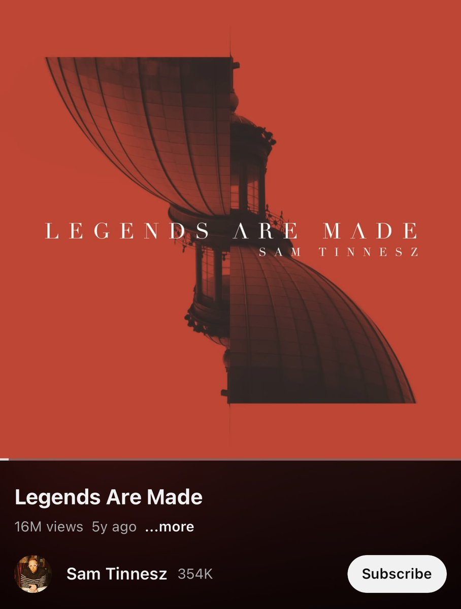 NimbusEvolution's tweet image. @SamTinnesz How are legends made?? 👽🚀 #ThroughJesus #HeSaves youtu.be/G7yL1aJlMRo #RISE #Love #Acceptance #Abundance #Prosperity 💎🎧 Thank you, sincerely.