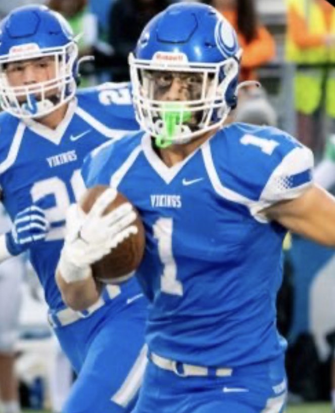🚨 PLAYER SPOTLIGHT <a href="/StickelBaylor/">Baylor Stickel</a> 

Baylor Stickel 6’0 180 LBS SS/RB 
Miamisburg HS 2024

80 Tackles 50 Solo 2.5 TFL 2 INT 6 PBU 1 TD

hudl.com/v/2JdgyY

<a href="/GWOC/">GWOC Sports</a> <a href="/MVFCAtweets/">MVFCA</a> 
<a href="/JaredLuginbill/">Jared Luginbill</a>