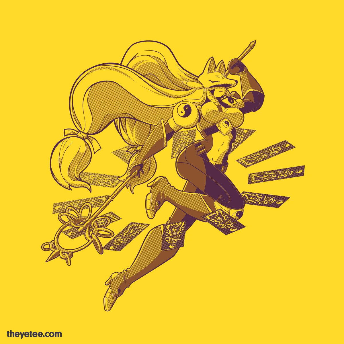 「Your luck has just run out! Designed by 」|The Yetee 🌈のイラスト