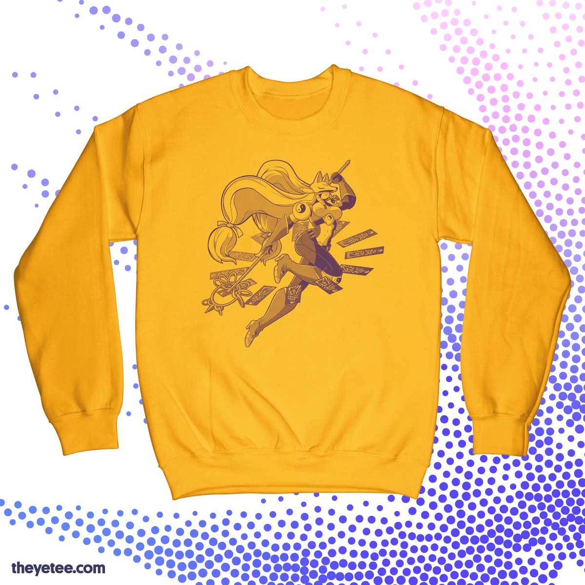「Your luck has just run out! Designed by 」|The Yetee 🌈のイラスト