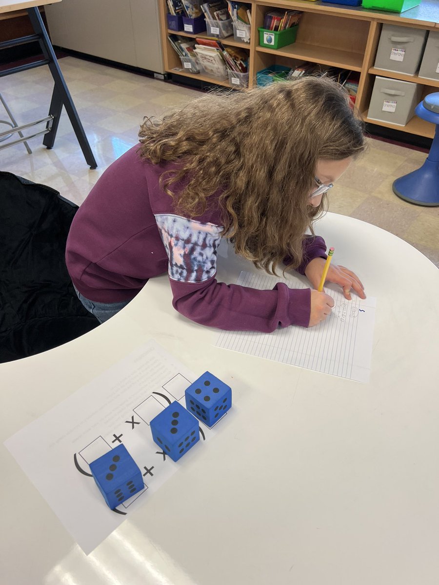 Ms. Sloane (@misscsloane) on Twitter photo Today we demonstrated our understanding of the distributive property by using dice to create our own examples. 🎲 #ewlearns <a href="/WilletsRoadMS/">Willets Road School</a> <a href="/EWSDMath/">Robert Teseo, Ed.D.</a> Today we demonstrated our understanding of the distributive property by using dice to create our own examples. 🎲 #ewlearns <a href="/WilletsRoadMS/">Willets Road School</a> <a href="/EWSDMath/">Robert Teseo, Ed.D.</a>