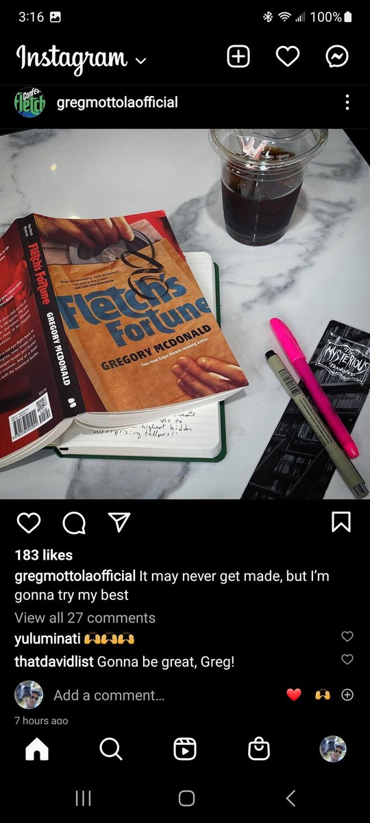 thatdavidlist's tweet image. Gonna be great!