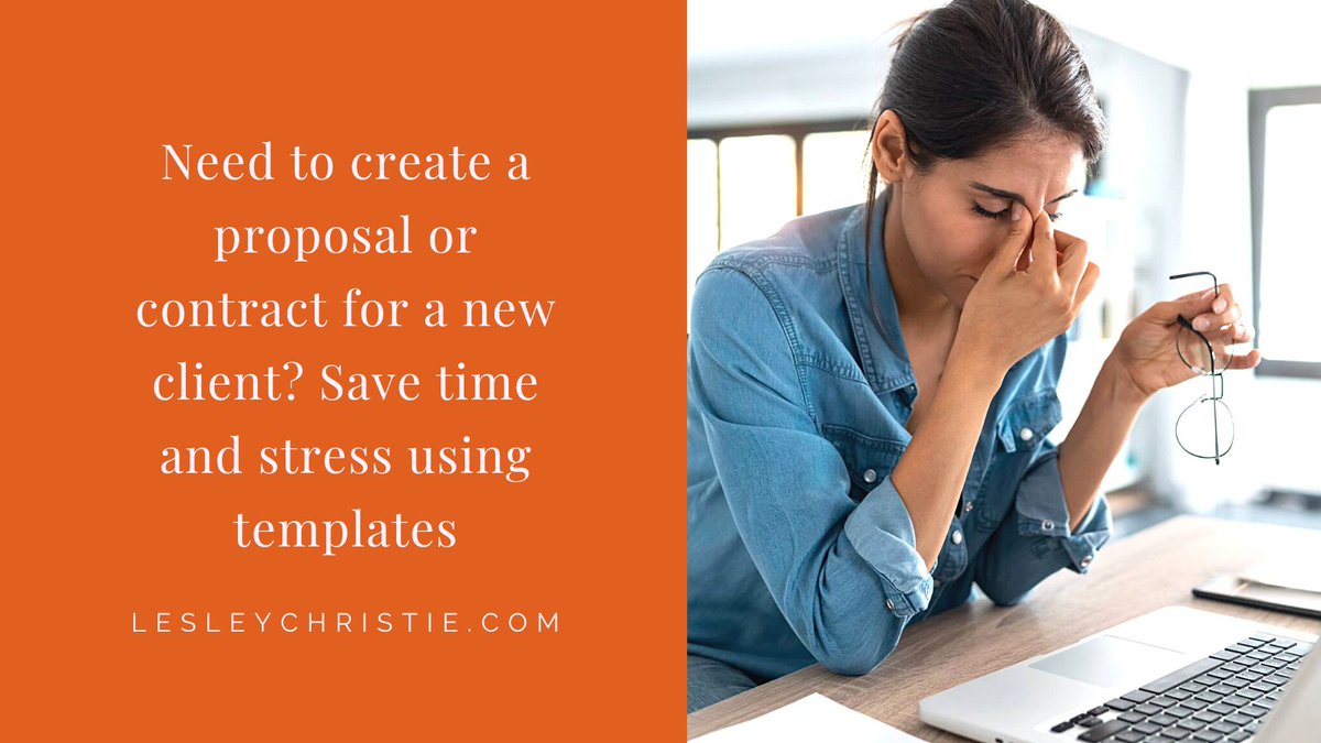 Giving clients boring looking proposals or contracts? Not sure what to put in these contracts? What about doing this? swiy.io/Awo6 #womeninbusiness #coachingtips