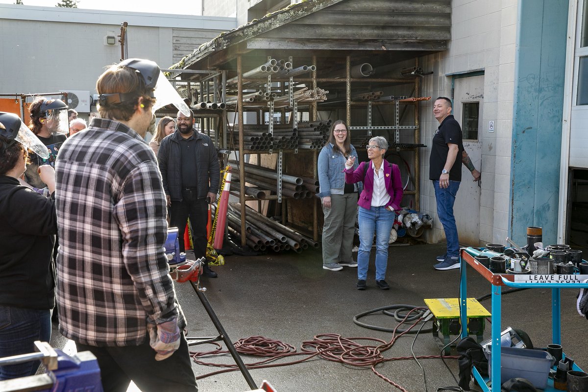 Camosun College tweet media