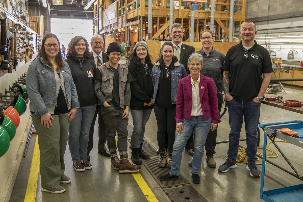 Camosun College tweet media