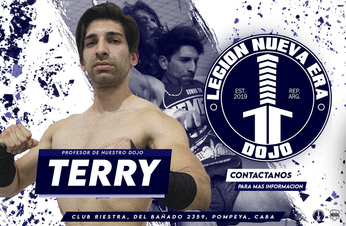 Conoce a nuestros profesores 🤼

Ex campeón de parejas de Legión, campeón en taekwondo, personal trainer y preparador físico de alto rendimiento. El es <a href="/Terry_PW/">Terry.B</a>, uno de nuestros instructores aptos para ayudarte a ingresar al mundo del wrestling nacional.