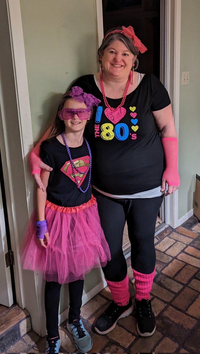 80's day at school