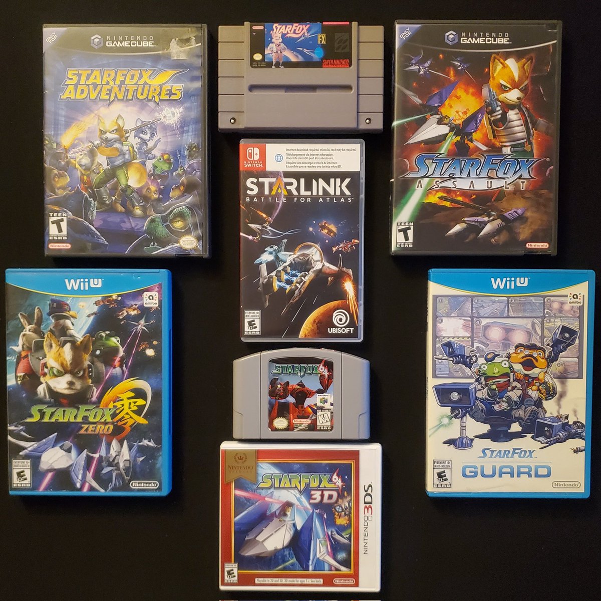 MouraBros's tweet photo. Day 24
Starlink: Battle for Atlas
It might not be a part of the StarFox series, but so many of the official entries seem like spin-offs, so...
#joyconjanuary #Nintendo #nintendoswitch #switcholed #switchlite #starlink #battleforatlas #starfox https://t.co/WyWViTccFu