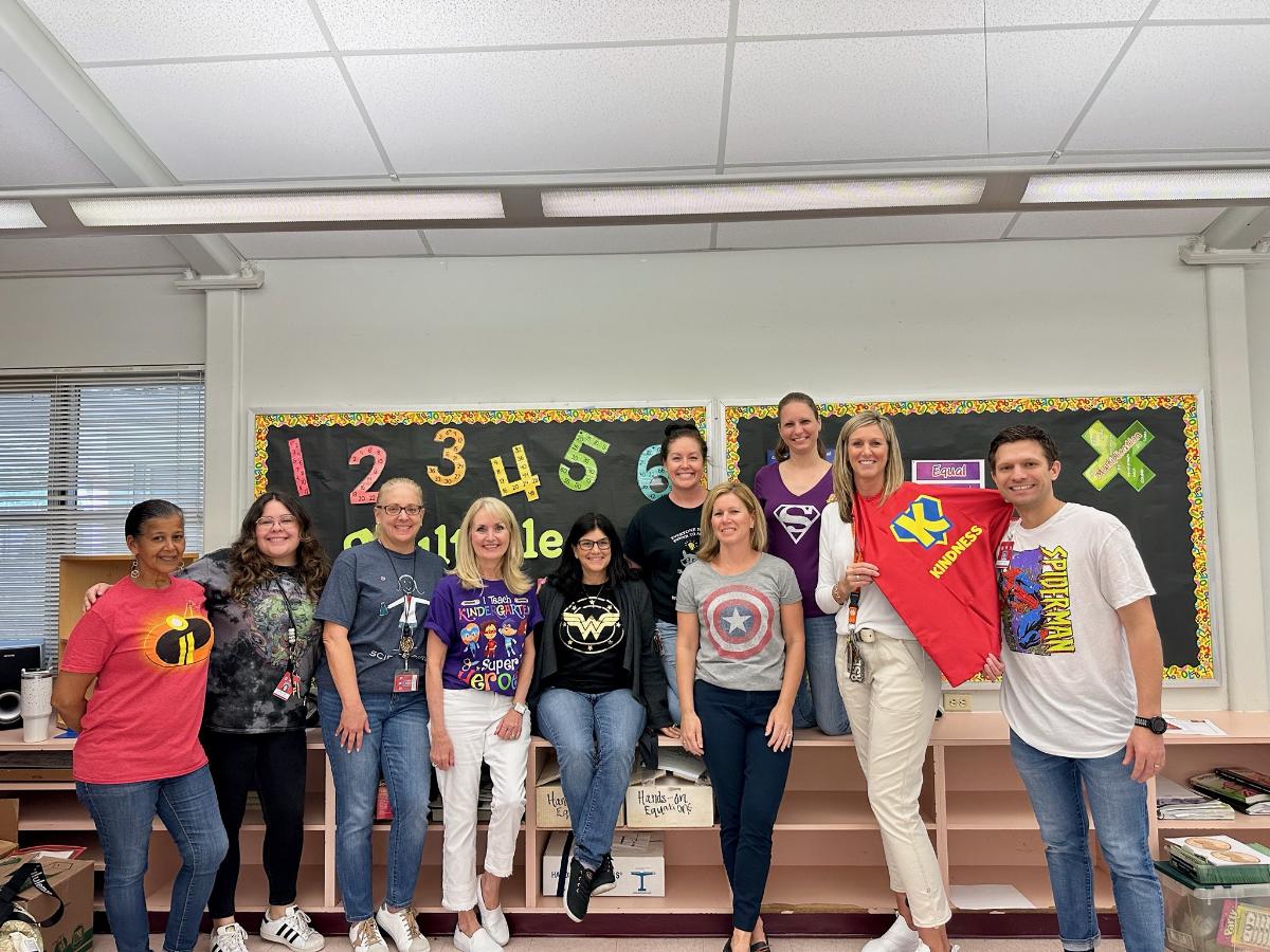 Check out all these amazing superheroes! @BCPS_ElemELA @BCPSElementary #FLCelebratesLiteracy #BrowardReads @raudedia @mmiller_BCPS @VeroSclafani @DrFlem71