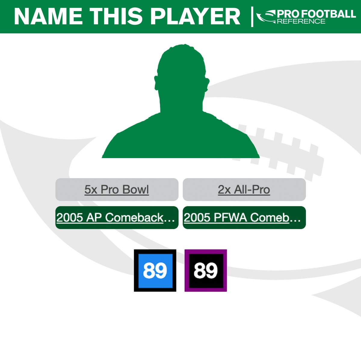 Pro Football Reference on Twitter: 