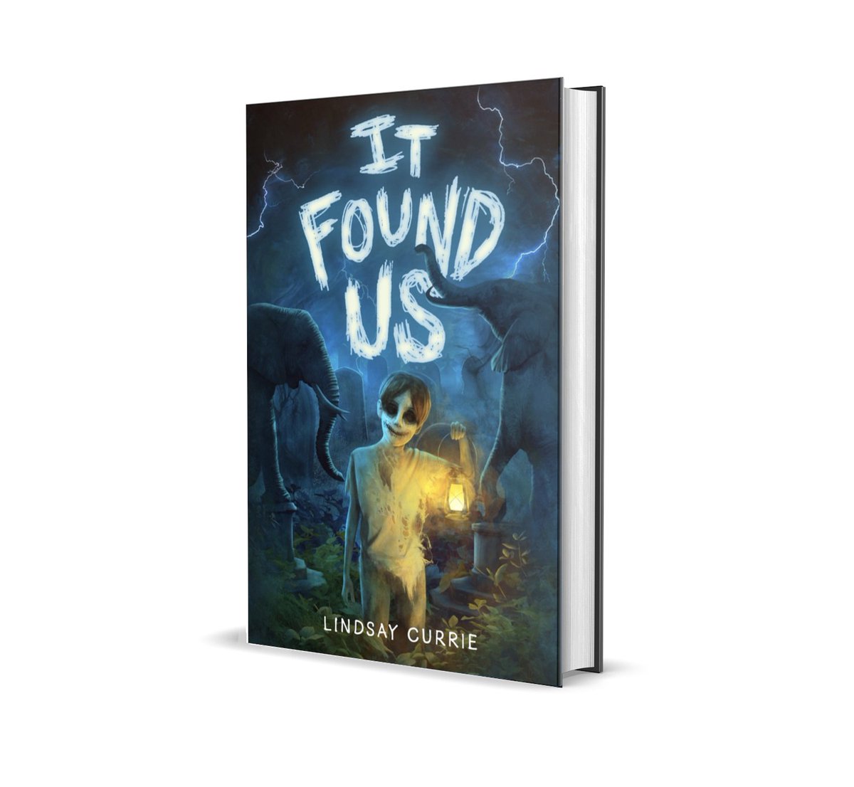 IT'S HERE! The first giveaway for my next spooky middle-grade novel, IT FOUND US, releasing 9/5! 😱 Follow/like/RT for a chance to win a hardback pre-order! Tag friends for extra entries. Winner drawn 1/27. Go! Go! Go!