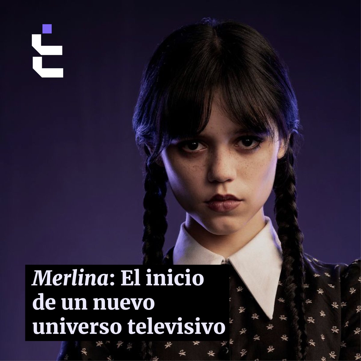entrance_cl's tweet photo. La renovación de #Merlina (#Wednesday) para una 2da #temporada no fue sorpresa. La #serie ha sido lo más visto de #Netflix en muchos países y en el récord histórico del gigante del #streaming solo la supera #SquidGame. ¿Por qué tal nivel de éxito? 👉 https://t.co/uZW2rmzwN6 https://t.co/xr9KcSqmrM