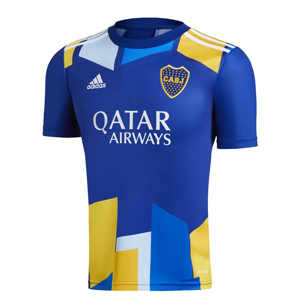 JSJSJDk
Un día van a descubrir vida en otro planeta y el alienígena va a tener una camiseta de Boca puesta