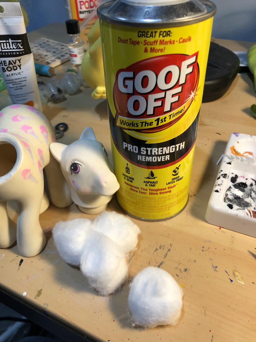 RhiPonies's tweet photo. I’ve got all three base ponies with their references now. Time to take out hairs and remove paint! https://t.co/5pRS0yCJvb