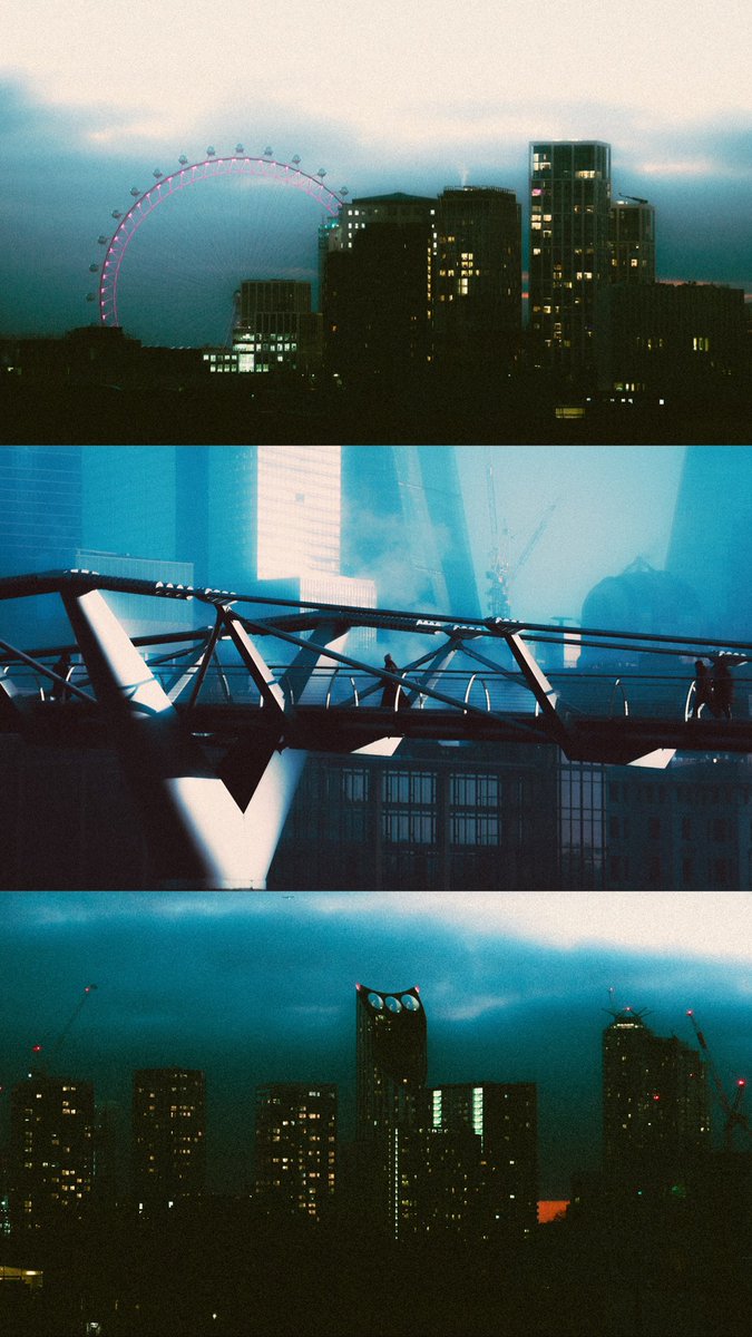 1anglesbangles's tweet image. London in the night. Gn fam 💤🌌🌃