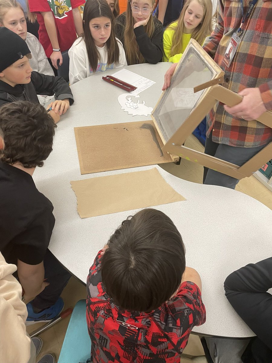 KateStarrCP's tweet photo. We’re so excited to have @Mr_Church_Arts in our class @Crichton_Park! Can’t wait to see what these fantastic artists create! https://t.co/gNZSNafTXb