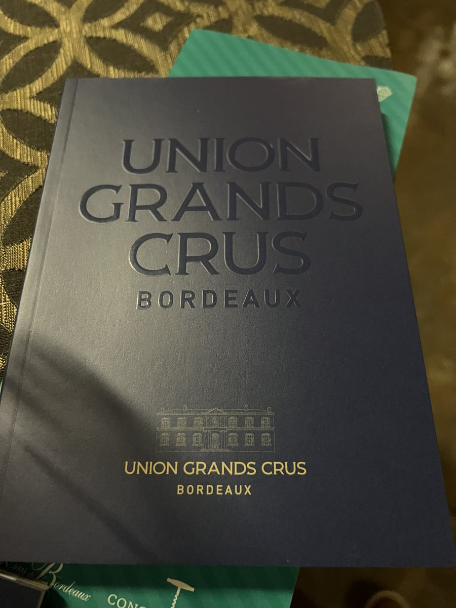 CellarBlog's tweet image. A good night for Bordeaux! Wonderful evening so far @ugcbwines