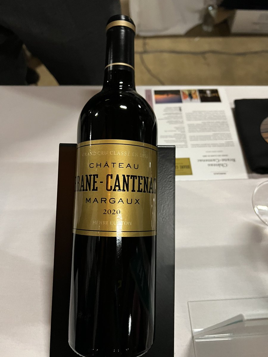 CellarBlog's tweet image. A good night for Bordeaux! Wonderful evening so far @ugcbwines