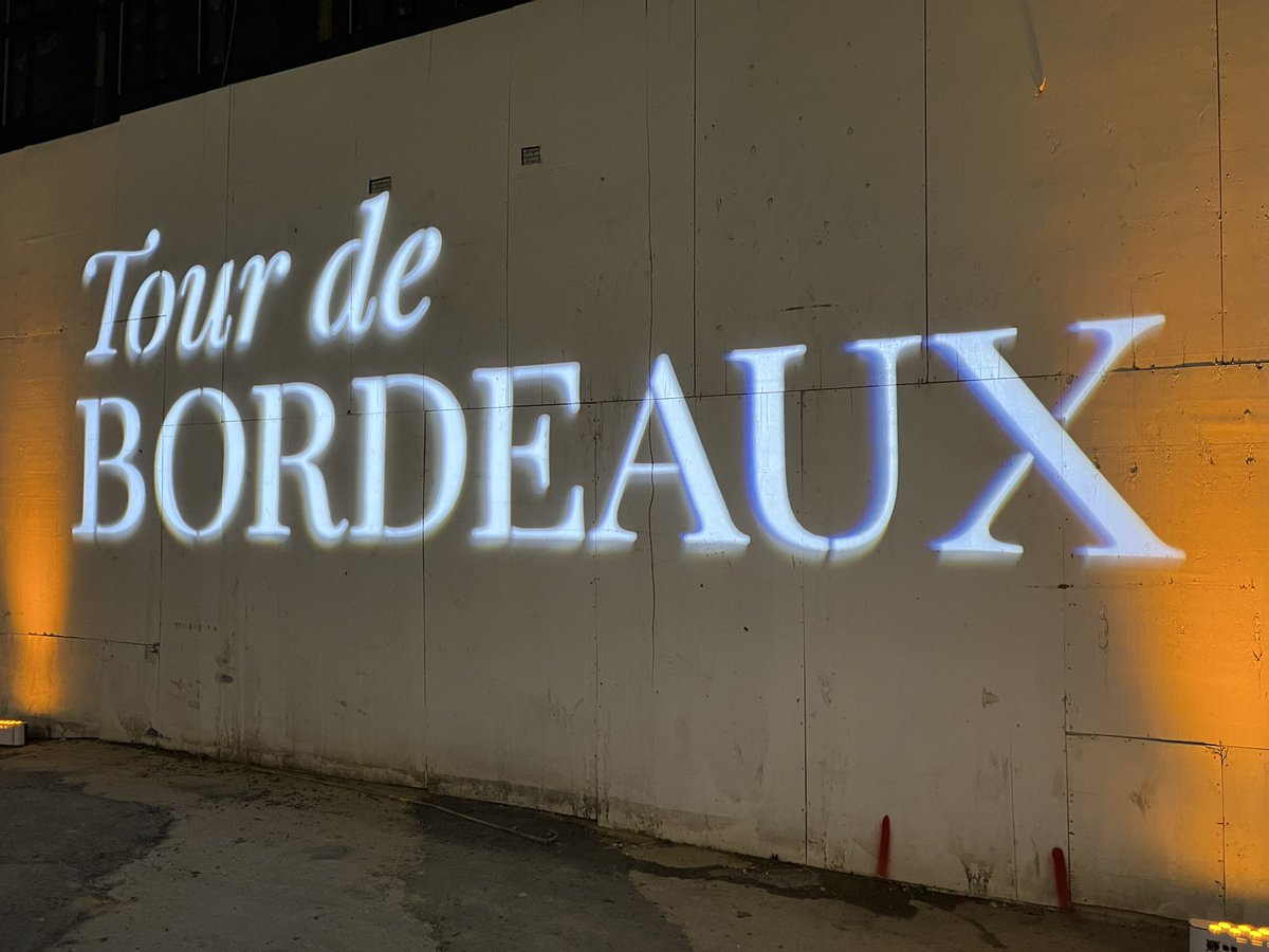 CellarBlog's tweet image. A good night for Bordeaux! Wonderful evening so far @ugcbwines