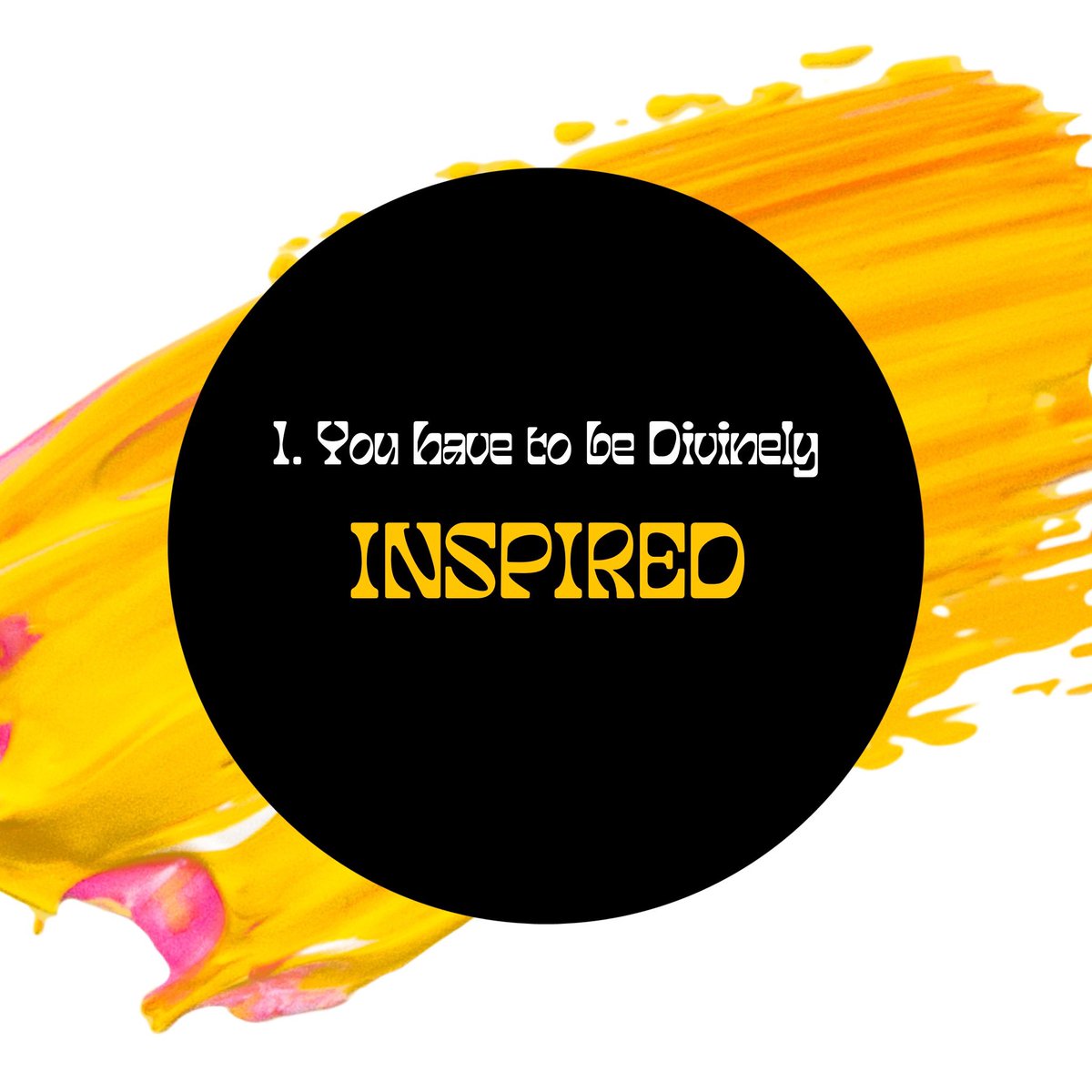 excelfl's tweet photo. 3️⃣ Keys to Living a Divine Purpose 

1. You have to be Divinely "INSPIRED" by God 🤩

2. You have to be Divinely "LED" by God 🕊️

3. You have to be Divinely "DIRECTED" by God 🙏

These 3 Keys will help you navigate and live in your Divine Purpose.

 #inspired #led #directed https://t.co/Y9DxiKKSD6