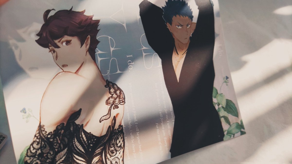 normanbeard12's tweet photo. I love my stamp😍😍😍

#iwaoi #Haikyuu https://t.co/RltZSxfdeB