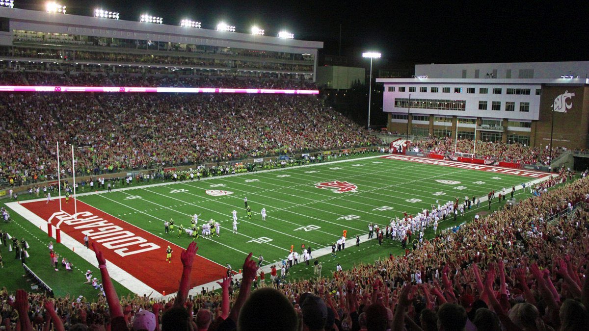 After a great conversation with <a href="/CoachK2x4/">Kaligis Pete</a> , I am blessed to have received a PWO offer to Washington State University! #GoCougs🔴 <a href="/CoachDickert/">Jake Dickert</a> <a href="/SchmeddingJeff/">Jeff Schmedding</a> 
<a href="/BrandonHuffman/">Brandon Huffman</a> <a href="/JagNationFB/">Emerald Ridge Football</a> <a href="/AdamSchakel21/">Adam Schakel</a> <a href="/RylandSpencer/">Ryland Spencer™</a>