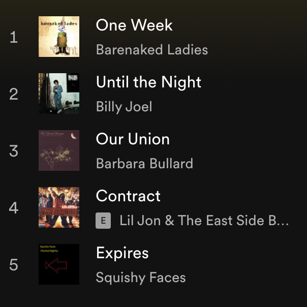 just counting down until jan 31, putting on some tunes, certainly no hidden messages here 🎵 #faircontractnow