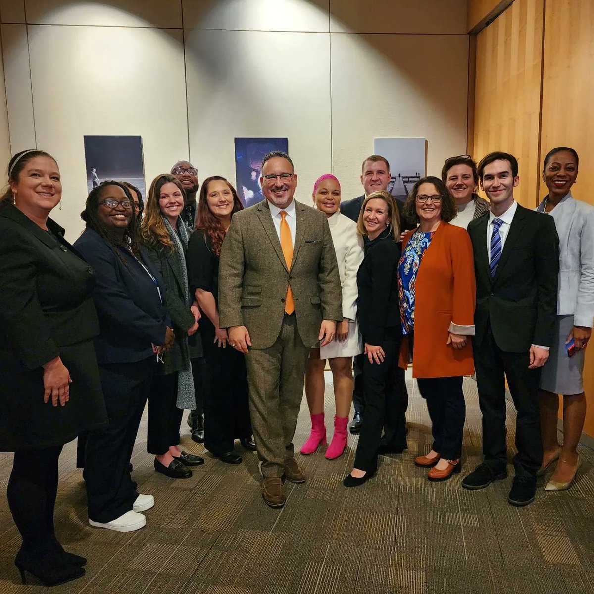 shannabodenham1's tweet photo. Special Education PhD students with @HECSEducation in DC for @SecCardona #RaiseTheBar initiative. 
#HECSE2023 https://t.co/EToBN0VOA0