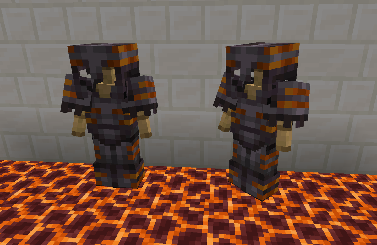 FreyrDev_'s tweet photo. @kingbdogz I love this design, the gold with the rib trim looks like magma veins https://t.co/nW8yKLUR9F