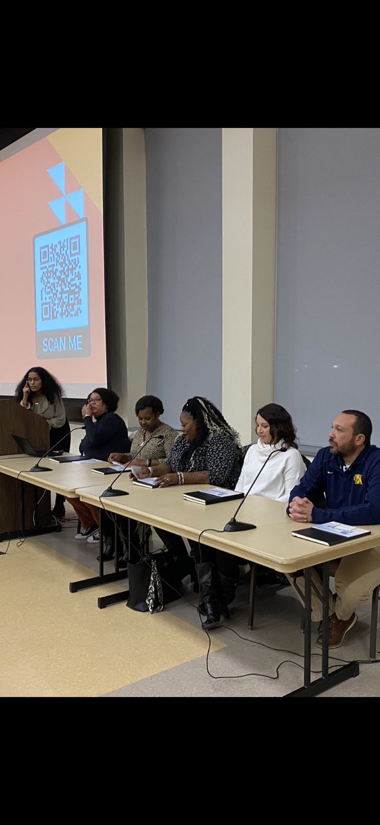 NWOstem's tweet photo. Teachers from Washington Local @WLS4Kids on the Educators of Color Panel @bgsu @kanstadt https://t.co/f6DvrUK70o