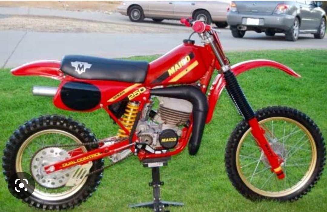 marioncofarmer's tweet image. So my dumb ass is looking for a 1980-83 250cc #maico #sandspider want one i can ride nor a museum piece.
 440-490 would kick ass as well but im 5'2 and will be pushing it on the 250.. 
Help a a dirt bike nerd out?