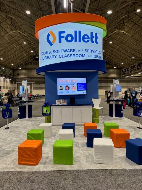 Hello #FETC 2023! We’re excited to be in New Orleans and look forward to seeing so many of you in person! Stop by booth 3343 over the next few days and say hello. 

#TLChat #EdTech #Makerspace #FollettDestiny #FollettTitlewave #FollettClassroomLibraryManager