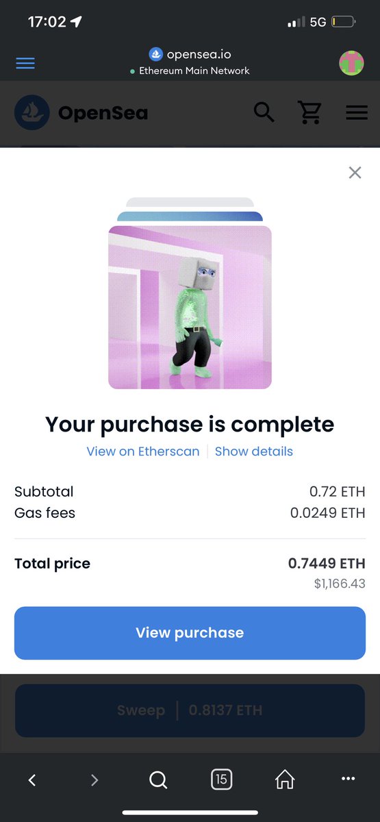 jacobbetford's tweet photo. Had to sweep @cubexnft because @TFGmykL  is the goat and the Cubex community is the best community in the NFT space!!! BULLISH!! #CUBEXTAKEOVER 🚀🚀🚀 https://t.co/hSxUTjdVHk