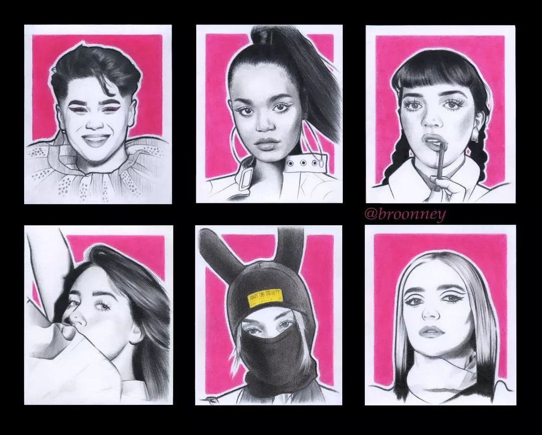 broonney's tweet photo. 💫 @SheldRiley #keira @galadragot @WeAreDomi @JaguarJonze @iamElsieBay 💫
#eurovision #sheldonriley #galadragot #wearedomi #jaguarjonze #elsiebay #traditionalart https://t.co/PcSRC55h0v