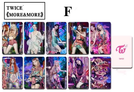 shopeekpop's tweet photo. 1- more &amp; more
2- stages
3- talk that talk
4- eyes wide open
4- i can't stop me
5- twice 4th world tour III

link: https://t.co/slpL0iF1jL https://t.co/kMdvj0fjNp