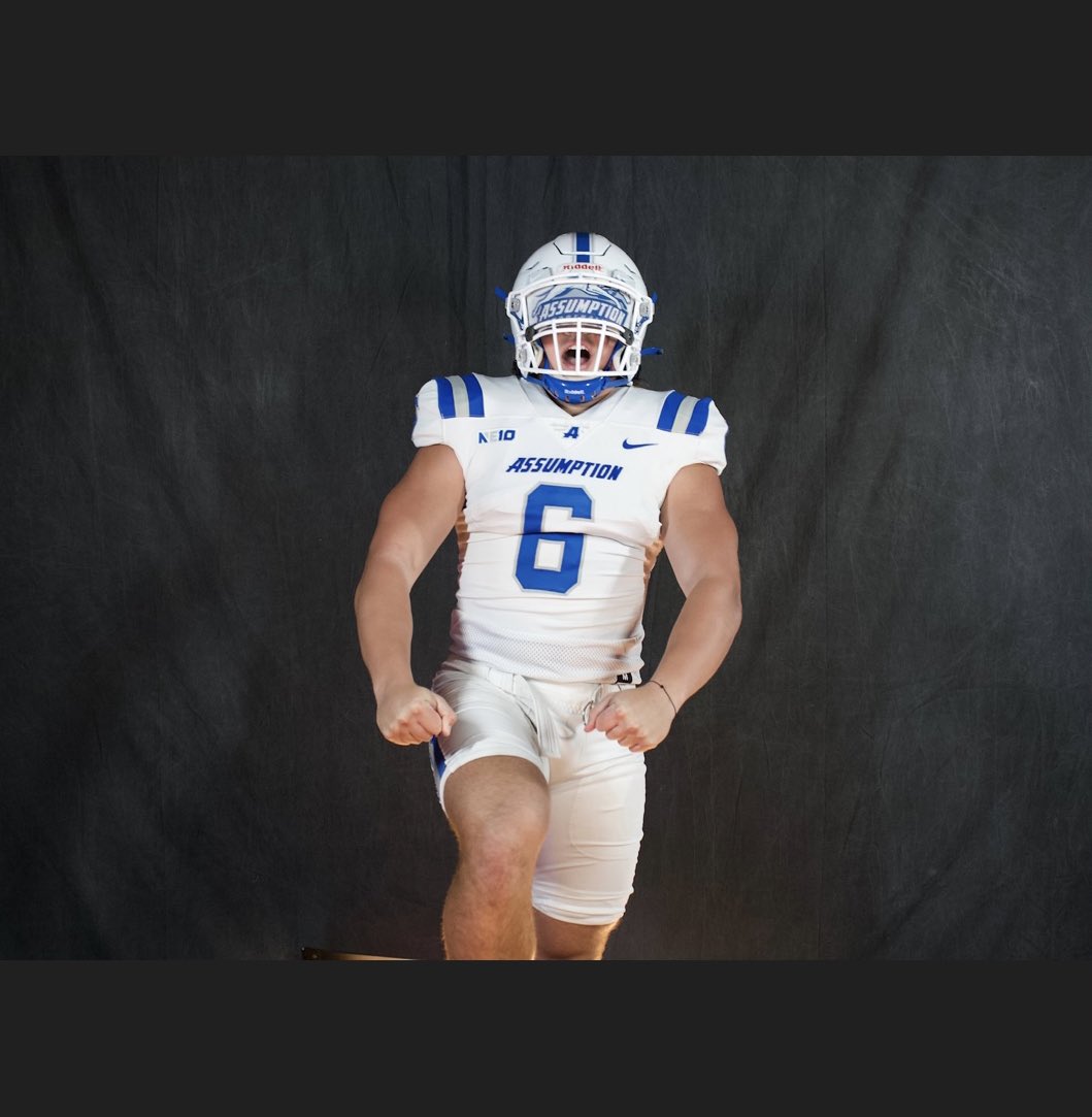 IannelloNat's tweet photo. Blessed to receive a offer from Assumption University ‼️@Coach_Kessel20 @CoachPinaJr 
@CollegiateMb @MrNoOffseason @damehova9 https://t.co/IkxFIVADeI