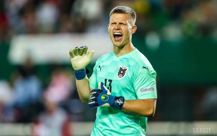 Sources: Colorado Rapids finalizing the acquisition of Austria int'l goalkeeper Patrick Pentz from Reims. Deal at final stages.

Pentz, 26, spent majority of his career with FK Austria Wien before moving to Reims. Has six apps with Reims, four caps with Austrian national team.