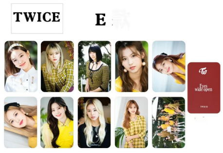 shopeekpop's tweet photo. 1- more &amp; more
2- stages
3- talk that talk
4- eyes wide open
4- i can't stop me
5- twice 4th world tour III

link: https://t.co/slpL0iF1jL https://t.co/kMdvj0fjNp