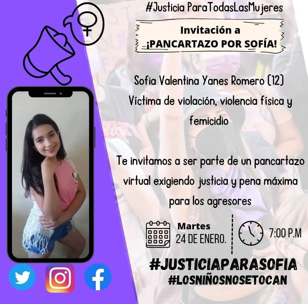 dubrisr's tweet photo. Me uno a la denuncia porque no podemos tolerar las injusticias @TarekWiliamSaab 
#JusticiaParaValentina 
#LosNiñosNoSeTocan https://t.co/qUxNrrmMpY