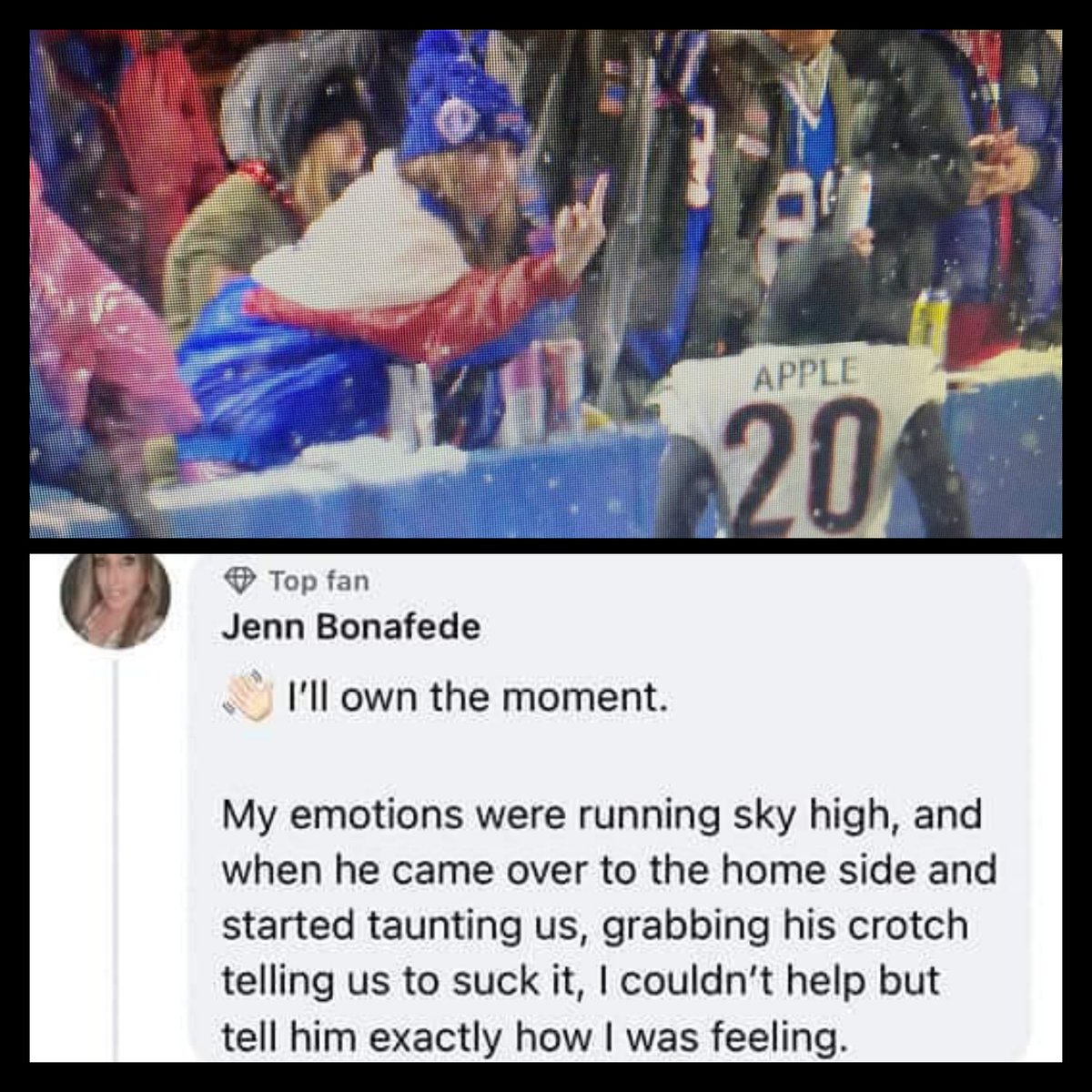 nessa1431's tweet photo. Not all heroes wear capes but sometimes you find them in @BuffaloBills gear!! 🙌🏼😆

#BillsMafia #BillsMafiaBabes https://t.co/WycDKMd68o