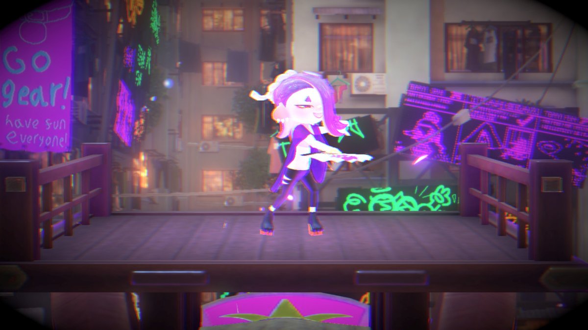 27Alexsky's tweet photo. #Splatoon3 #NintendoSwitch https://t.co/fw4t5KZ3Bf