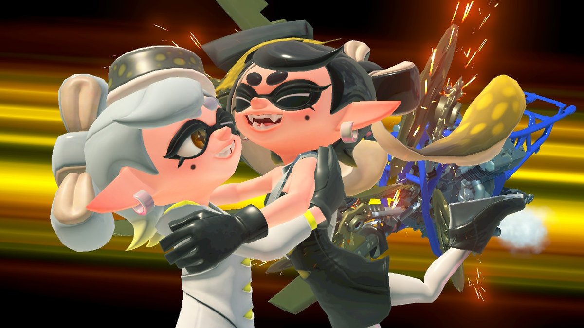 27Alexsky's tweet photo. #Splatoon3 #NintendoSwitch https://t.co/fw4t5KZ3Bf
