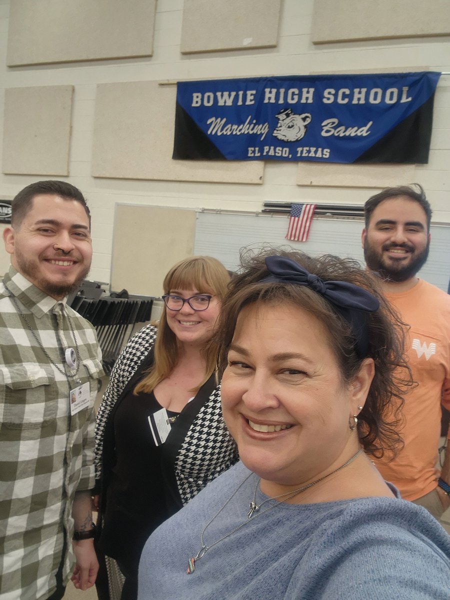 Jen Pratt ~ Vertical Raise, El Paso (@vraiseelpasotx) on Twitter photo 🎶🖤💙Please help support the Bowie High School Band Spring 23 Fundraiser by donating or sharing vraise.org/Qqz7ZC
<a href="/VerticalRaise/">Vertical Raise</a> <a href="/MrsJenPratt/">Jennifer Pratt</a> <a href="/BowieBearBand/">Bowie Bear Band 🐻</a> <a href="/Bowie_bears/">Bowie High School</a> @EPISDFIneArts <a href="/Roll4Success/">AmberStrach95</a> 🎶🖤💙Please help support the Bowie High School Band Spring 23 Fundraiser by donating or sharing vraise.org/Qqz7ZC
<a href="/VerticalRaise/">Vertical Raise</a> <a href="/MrsJenPratt/">Jennifer Pratt</a> <a href="/BowieBearBand/">Bowie Bear Band 🐻</a> <a href="/Bowie_bears/">Bowie High School</a> @EPISDFIneArts <a href="/Roll4Success/">AmberStrach95</a>