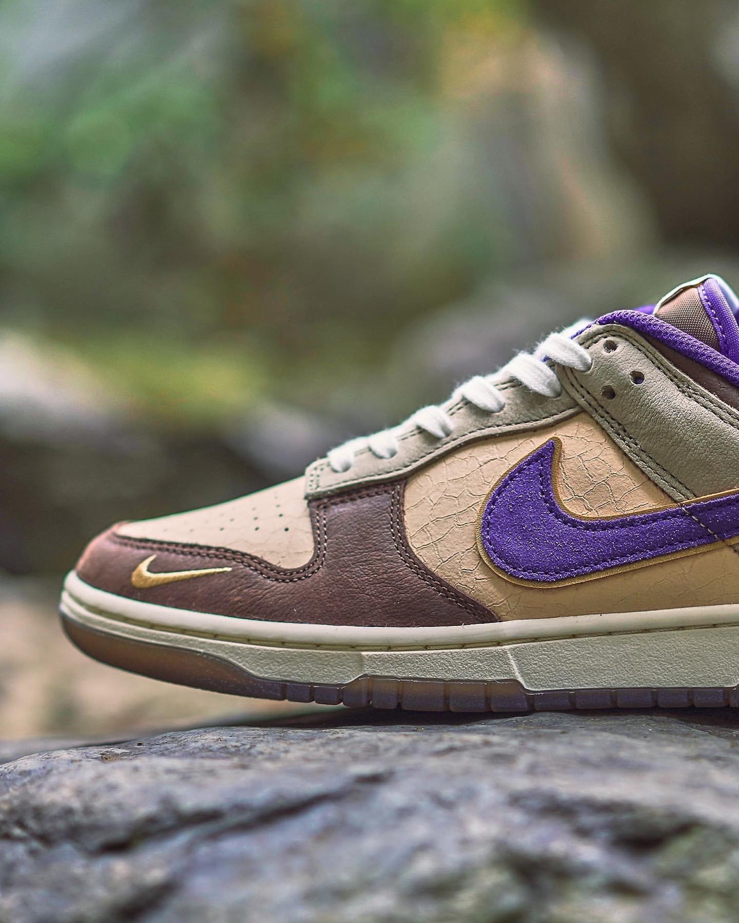 JustFreshKicks on X: Online Raffle via Feature 💜 Nike Dunk Low 'Setsubun  Festival' =>   / X