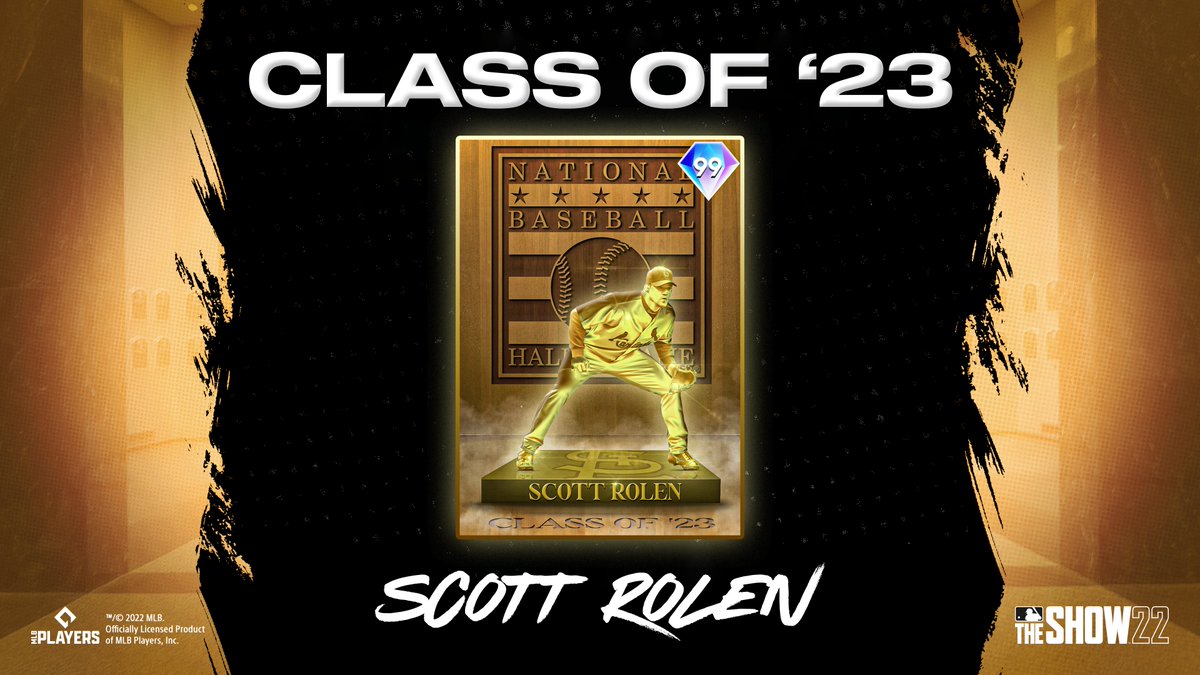 A new face in Cooperstown 

Congrats on your HOF Induction Scott!

#MLBTheShow23 #MLB #HOF2023