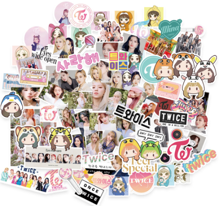 🍭 95 adesivos do twice

link: shope.ee/4phSKwezVg