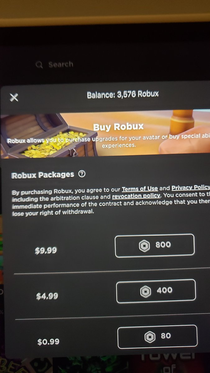 Trading 1,588 robux w/tax for cute adopt me pets!! 
Most looking for arctic, neon legs, hedgehog, neon turtle, elf/santa hat

I don't go first but if you have a good amount of proofs I can give half before and the other half after you've given me the pet! 
My proofs in pin tweet