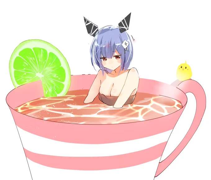 ガスコーニュ、「気持ちいい」#アズールレーン#アズレン 