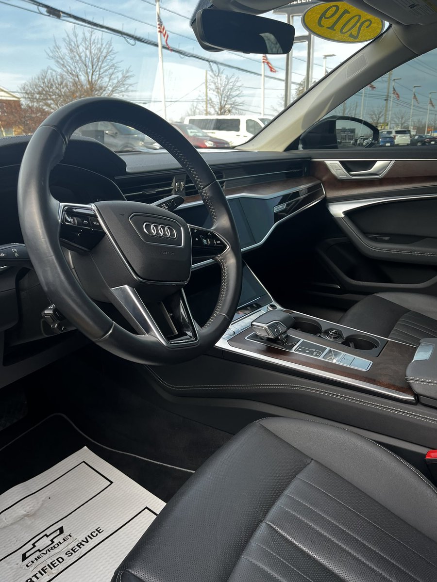 This 2019 Audi A6 🤩

Stylish, technologically advanced, comfortable, safe,…the list goes on. 

#AllenofMonroe #audi #usedcars #newcars #Chevrolet #Cadillac